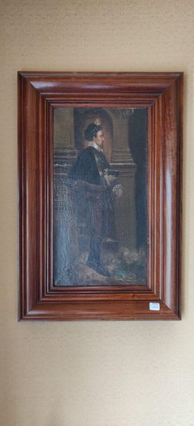 Spanish School

Two characters

Oil on canvas

40...