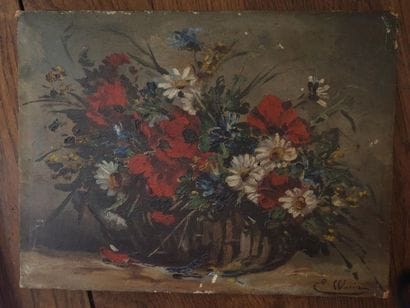 Still life with poppies 

24,5 x 32,5cm
...