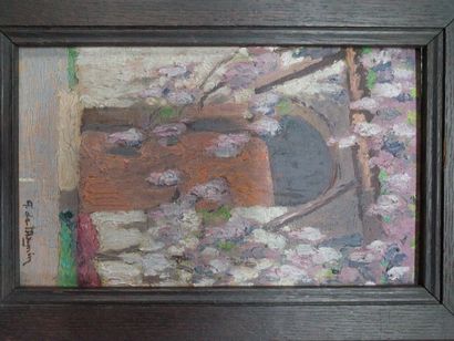 20th century FRENCH school

Entrance door...