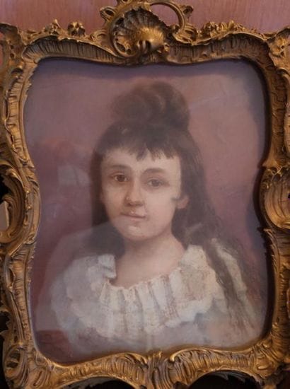 Late 19th century FRENCH school

Portrait...