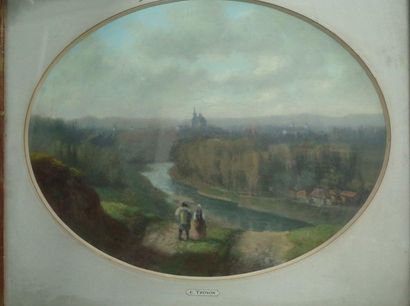 Ecole FRANCAISE du XIXe siècle

Deux personnages...