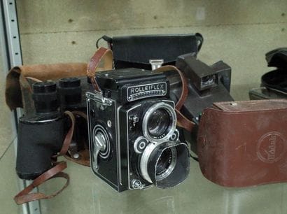 Rolleiflex 2.8F Optic Schneider-Kreuznach...