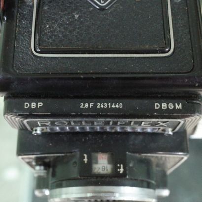 Rolleiflex 2.8F Optic Schneider-Kreuznach...