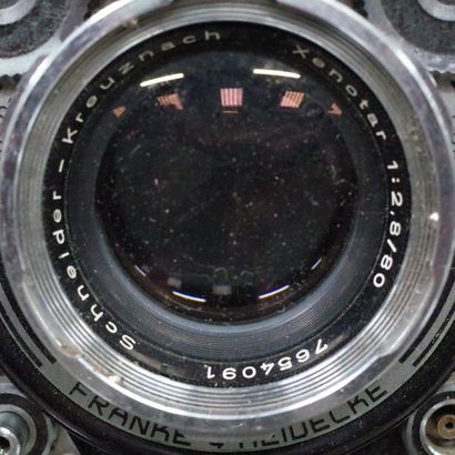 Rolleiflex 2.8F Optic Schneider-Kreuznach...