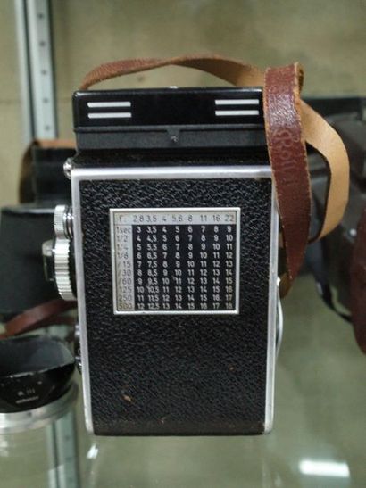 Rolleiflex 2.8F Optic Schneider-Kreuznach...
