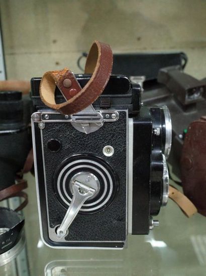 Rolleiflex 2.8F Optic Schneider-Kreuznach...