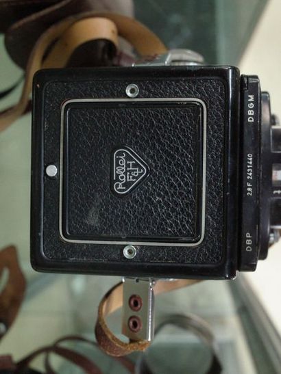 Rolleiflex 2.8F Optic Schneider-Kreuznach...