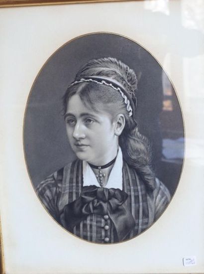 Portrait de femme

Procédé, dans un cadre...
