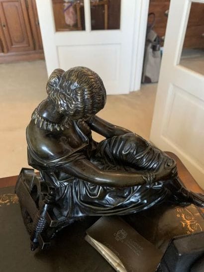 D'après James PRADIER

Femme à l'antique...