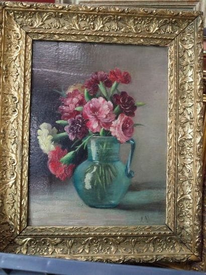 Mannette: framed pieces, reproductions, ...