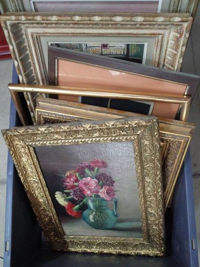Mannette: framed pieces, reproductions, ...