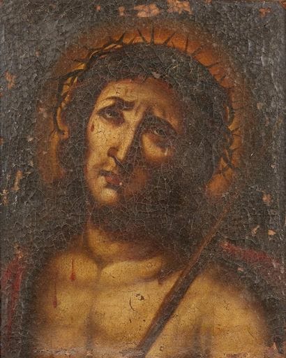 Ecole ESPAGNOLE du XVIIIe siècle.

Christ...