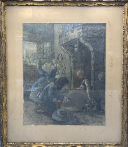 Ecole FRANCAISE de la fin XIXe siècle

Cendrillon

Dessin...