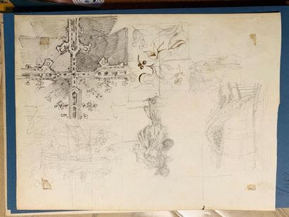 Eugène ISABEY (1803-1886)

Feuille de croquis...