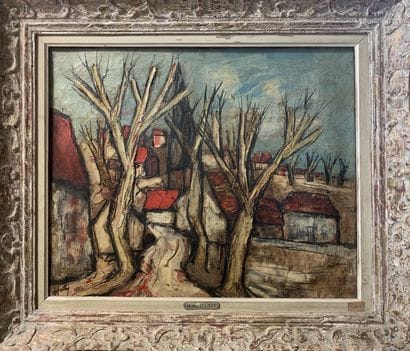 Henry d'ANTY (1910-1998)

Scène de vilage...