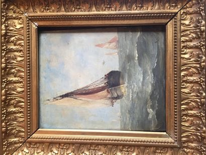 ECOLE FRANCAISE DU XIXe siècle

Bateau de...