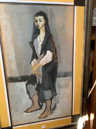 Ecole ORIENTALISTE

Portrait d'un personnage...