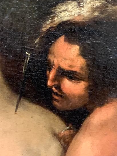 Ecole ITALIENNE vers 1700

La mort de Lucrèce

Huile...