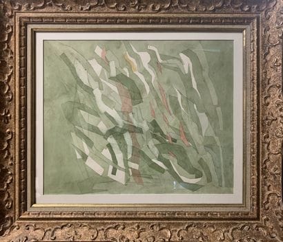 André BEAUDIN (1895-1979)

Composition verte

Aquarelle

Signé...