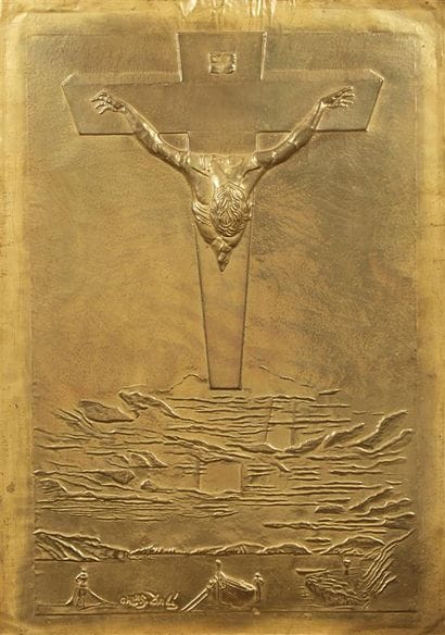 D'après Salvador Dali ( 1904-1989)

Christ...