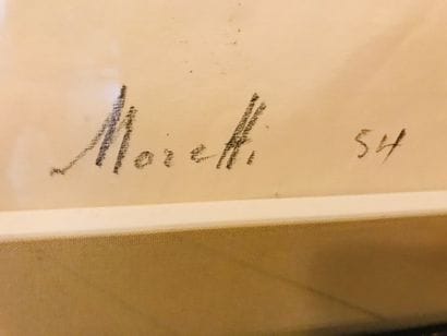 MORETTI (XXe siècle)

Enfant à la coiffe...