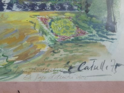 Claude CATULLE (1929)

Projet de décoration...