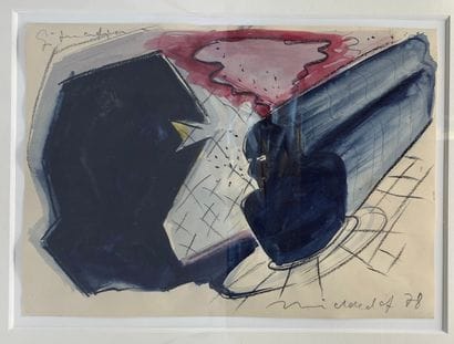 Helmut MIDDENDORF (né en 1953)

Scène néo-expressionniste

Technique...
