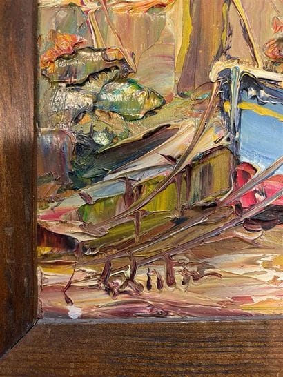 Ecole PROVENCALE du XXe siècle 

Bateau de...
