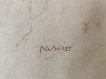 Ecole première moitié du XXe siècle

Femme...