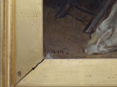 Antoine Emile PLASSAN (1817-1903)

Femme...