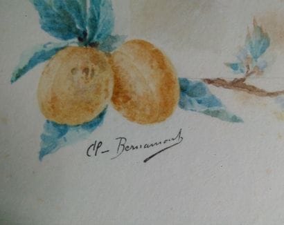 Ferdinand OGER (1872-1929) & Clarisse BERNAMONT...