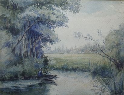 Octave GELIN

Bords de la Charente

Aquarelle...