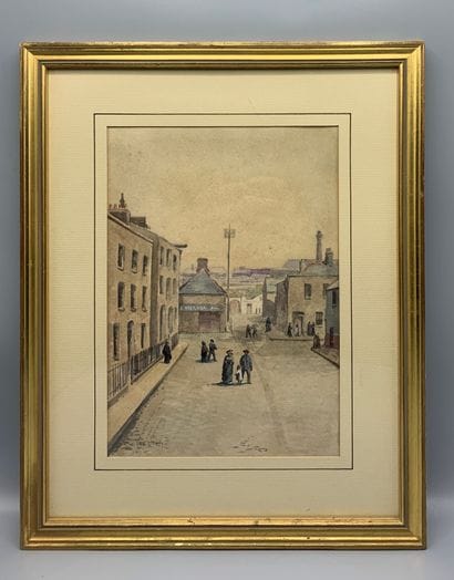 Charles - Louis MERY (1877-1967)

Ville animée

Aquarelle...