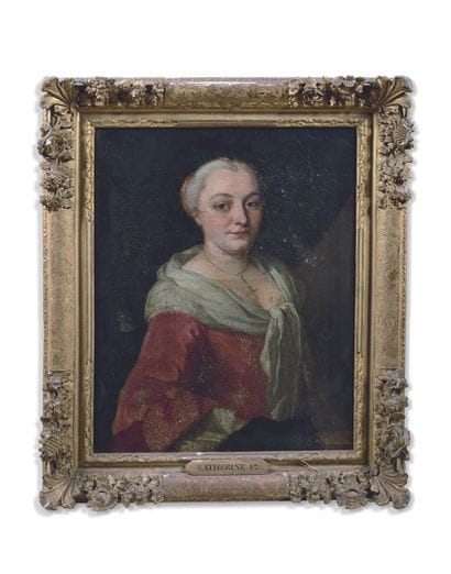 Ecole PROVENCALE du XVIIIe siècle

Portrait...