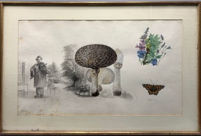 A. MEATHIER (XXe siècle)

Rébus

Deux dessins...