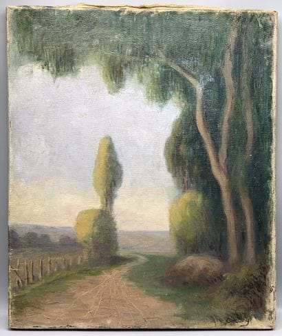 Frédéric Samuel CORDEY (1854-1911)

La route...
