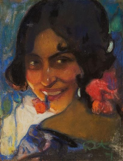 Louis FORTUNEY (1875-1951)

Gitane de Cadix

Pastel,...