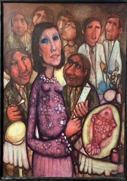 René CAZASSUS, dit CAZASSUS (1932) 

Femme...