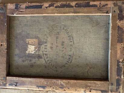 Ecole française du XIXe siècle

Homme et...
