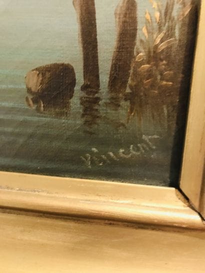 Ecole FRANCAISE du XIXe siècle

Paysages...