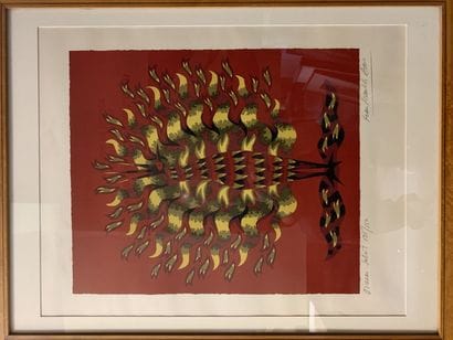 Jean PICARD LEDOUX (1902-1982)

Oiseaux Salut

Lithographie...