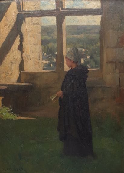 Emile-Louis FOUBERT (1848-1911)

Femme à...