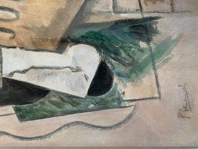 Ecole française du XXe siècle

Nature-morte...