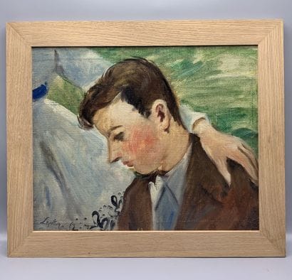 Ecole FRANCAISE du XXe siècle.

Portraits...