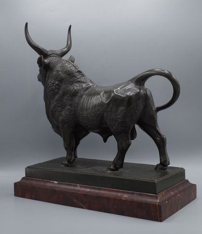 D'après Jean-Baptiste CLESINGER (1814-1883)

Taureau...