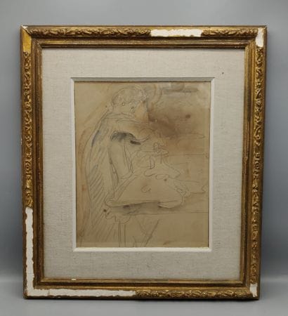 Ecole FRANCAISE du XXe siècle

Femme dans...