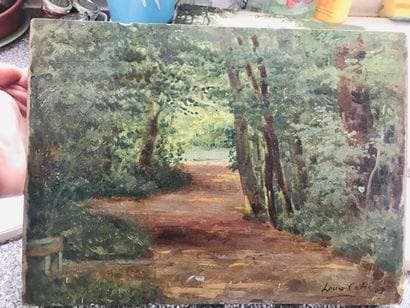 
Ecole FRANCAISE du XIXe siècle




Paysages




Suite...