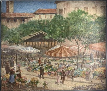 Leonard Campbell TAYLOR (1874-1969)

Marché...