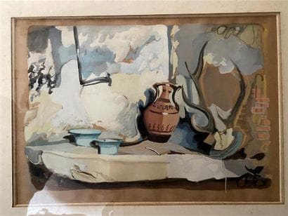Willy BINDELS (1908-1964)

Nature morte à...