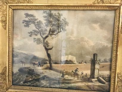 Ecole FRANCAISE du XIXe siècle

Scènes de...